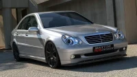 Mercedes C-Klasse W203 Maxton Frontsplitter 00-03