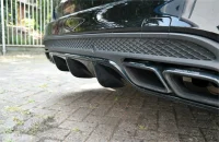 Mercedes W205 Maxton Diffuser C63 AMG 16-18 Stationcar