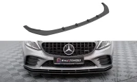 Mercedes C-Klasse W205 Maxton Frontsplitter 18-22- AMG C43 Coupe- Street Pro