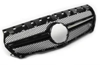 Mercedes CLA C117 Frontgrill AMG Design Blanksort 13-19