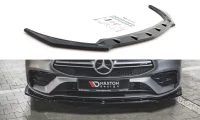 Mercedes CLA C118 Maxton Frontsplitter 19- A35 AMG Aero - V2