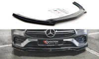 Mercedes CLA C118 Maxton Frontsplitter 19- A35 AMG Aero - V1