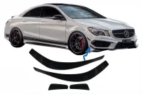 Mercedes CLA C117 Styling Kofanger Markeringer