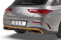 Mercedes CLA X118 CSR Hæk Center Splitter 19- AMG-Line