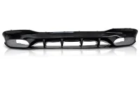 Mercedes CLA W118 Diffuser 45AMG Design 19-23 - Blank