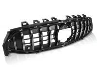 Mercedes CLA W118 Frontgrill GTR Blanksort / Krom 19-