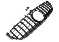 Mercedes CLS C219 Frontgrill GTR Blanksort 14-18