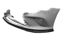 Mercedes CLS C257 CSR Frontsplitter 18-