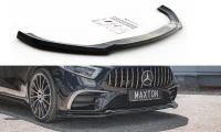 Mercedes CLS C257 Maxton Frontsplitter 18-21 AMG-Line / 53-AMG V3