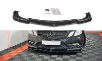 Mercedes E-Klasse C207 Maxton Frontsplitter 09-12 Coupe AMG-Line