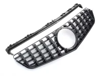 Mercedes W207 Frontgrill GTR Blanksort 09-13