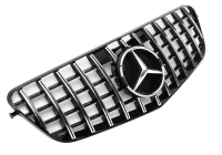 Mercedes W212 Frontgrill GTR Krom / Blanksort 09-13