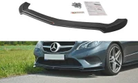 Mercedes E-Klasse W212 Maxton Frontsplitter - Coupé / Cabrio