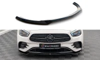 Mercedes E-Klasse W213 Maxton Frontsplitter 21- AMG-Line - V1