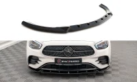 Mercedes E-Klasse W213 Maxton Frontsplitter 21- AMG-Line - V2