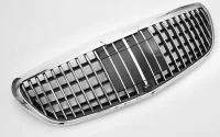 Mercedes W213 Frontgrill Maybach Design Blank / Krom 17-20