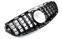 Mercedes W212 Frontgrill GTR Blanksort 13- Avantgarde