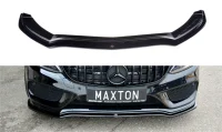 Mercedes W205 Maxton Frontsplitter C43 AMG 18-