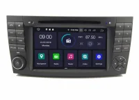 Mercedes E-Klasse W211 Autoradio Navi, BT, USB, DVD 7" GEN5.5