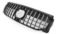 Mercedes GLB X247 Frontgrill Panamericana Sort Krom 19-