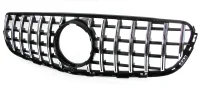 Mercedes GLC X253 Frontgrill GTR Blank / Krom 15-19 Kamera - V2