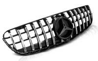 Mercedes GLC X253 Frontgrill GTR Blank / Krom 15-19 Kamera - V1