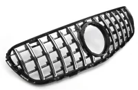 Mercedes GLC X253 Frontgrill GTR Blank / Krom 15-19 - V2