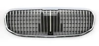 Mercedes GLS X167 Frontgrill Maybach Design Blank / Krom 19-