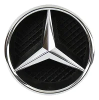 Mercedes Logo til AMG Optik Frontgrills - Krom - Type B