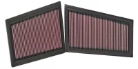 Mercedes ML K&N Panelfilter - 320D