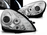 Mercedes SLK R171 Forlygter DEPO LED 04-11 - Krom