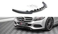 Mercedes W205 Maxton Frontsplitter 14-18