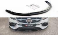 Mercedes E-Klasse W213 S213 Maxton Frontsplitter 17-21 - E63 - V2