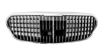 Mercedes W223 Frontgrill Maybach Design Blank / Krom 20-