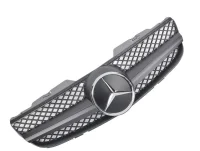 Mercedes R230 SL Frontgrill AMG Look Matsort 06- V2