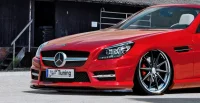 Mercedes SLK R172 INT Frontsplitter 11- AMG