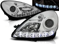 Mercedes SLK R171 Forlygter LED Dayline 04-11 - Krom - Xenon