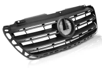 Mercedes W907 Frontgrill Sport Design Sort 18-