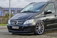 Mercedes Viano W639 INT Frontsplitter 10-14