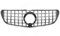 Mercedes Viano W447 Frontgrill GT Design Sort / Krom 14-19