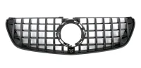 Mercedes V-Klasse Frontgrill GTR Design 19- AMG-Line - Sort