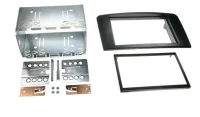 Mercedes M-Klasse W164 Radioramme Kit 2-DIN - Sort