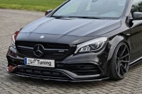 Mercedes W176 / CLA INT Frontsplitter 15- AMG