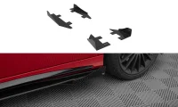 Mercedes A-Klasse W176 Maxton Flaps 15-18 - AMG 45 Aero - Side