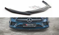 Mercedes W177 Maxton Frontsplitter V2 - A35 AMG / AMG-Line