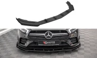 Mercedes W177 Maxton Frontsplitter 18- A35 AMG / AMG-Line m. Flaps