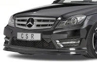 Mercedes C-Klasse W204 CSR Frontsplitter 11-15 - AMG-Line