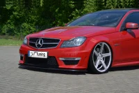 Mercedes W204 INT Frontsplitter 11-15 - C63 AMG