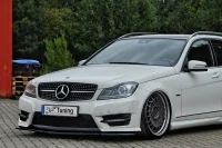 Mercedes W204 S204 C204 INT Frontsplitter 11-15 AMG-Line