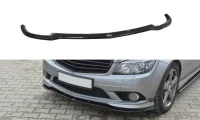 Mercedes C-Klasse W204 Maxton Frontsplitter 07-10 - AMG-Line